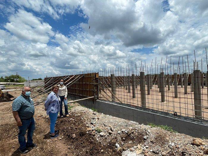 Supervisa Muñe mega obra hídrica