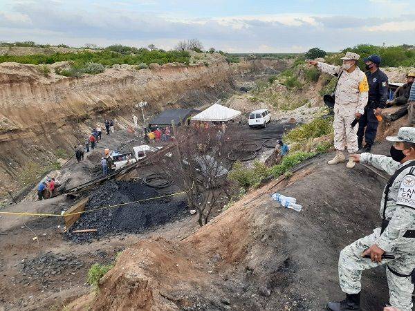 Serían ocho los mineros fallecidos en accidente