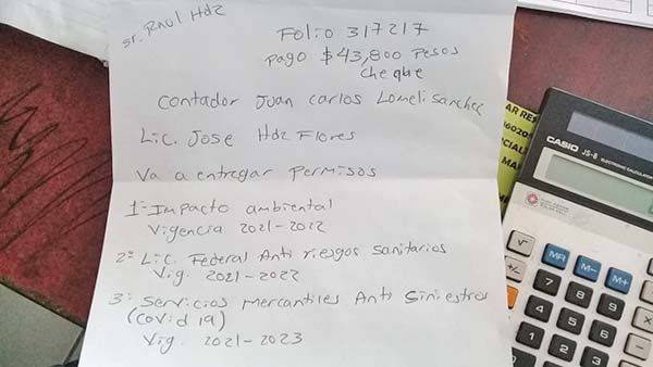 Intentan defraudar a empresarios de NR