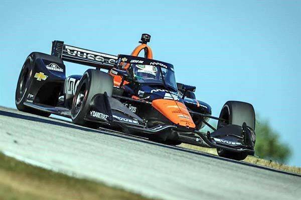 Finaliza O’Ward noveno en Road America