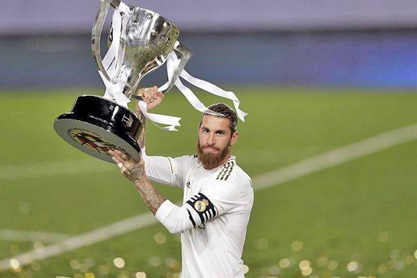 Anuncia Real Madrid salida de Sergio Ramos