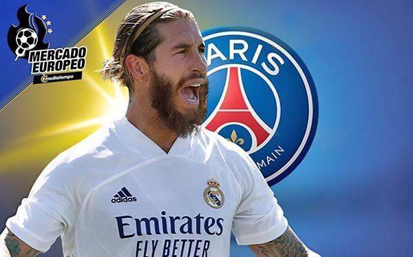 ¡Sergio Ramos jugaría en el PSG! Ya se lo comunicó a amigos, dicen en España