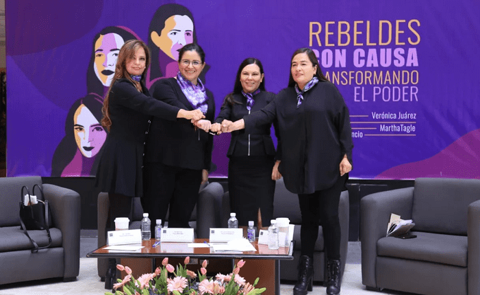 Diputadas del PAN, MC, PRD y Morena crean movimiento “Rebeldes con Causa”