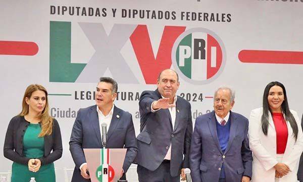 Será RMV coordinador del PRI en la LXV Legislatura