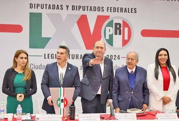 Será RMV coordinador del PRI en la LXV Legislatura