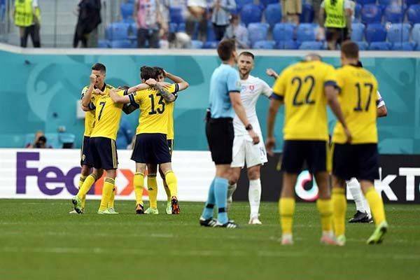 Gana Suecia y sueña con los Octavos