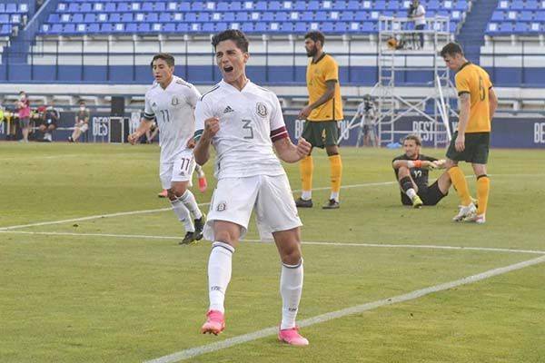Triunfo para el Tri Olímpico en cierre de gira