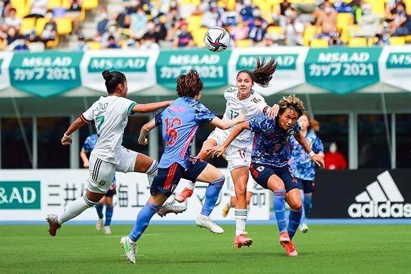 Baila Japón al Tricolor Femenil