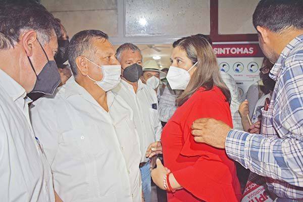 “Esperaré los resultados” expresa Lupita Murguía