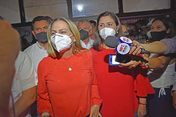 Tiene ventaja Cristina Amezcua a diputación