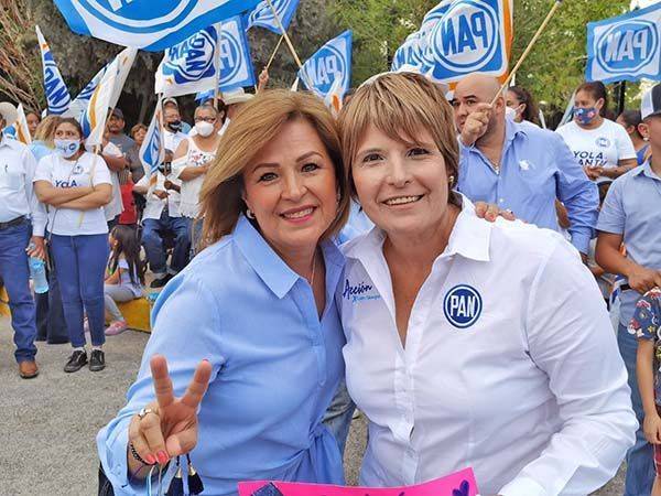 Cierra campaña Yolanda Cantú