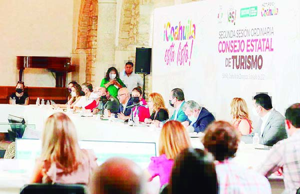 Seguridad fomenta turismo en Coahuila