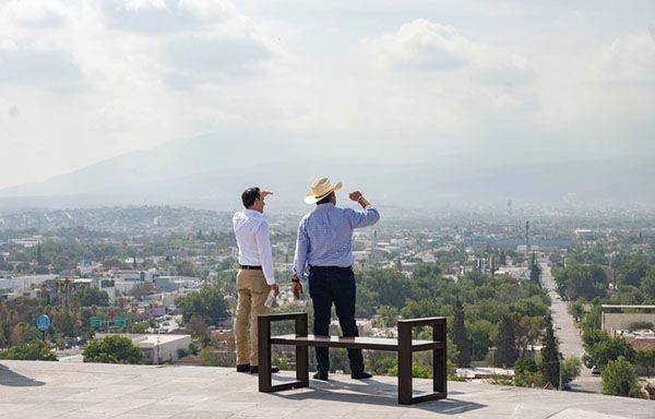 Muestra Paredes logros y progreso de Monclova