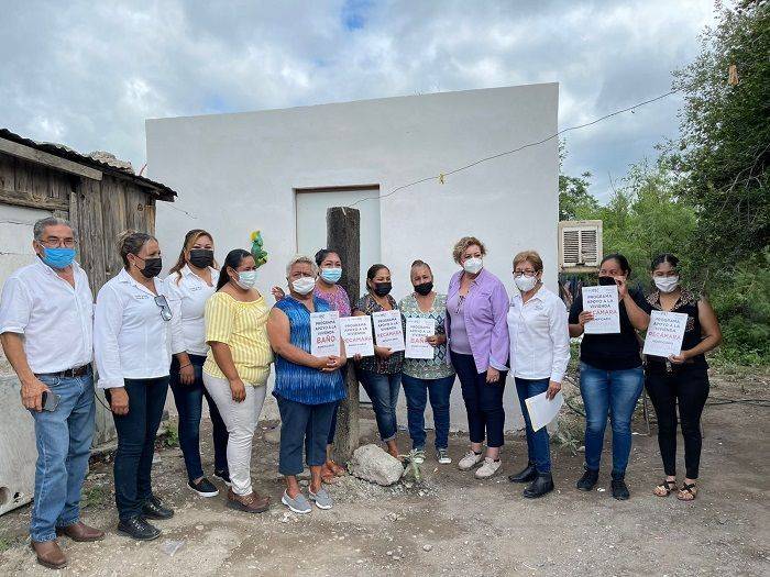 Amplian vivienda a personas del área rural en Múzquiz
