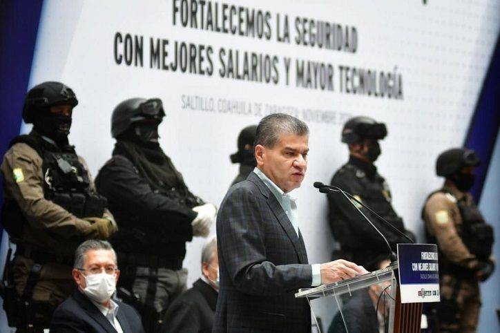 COAHUILA HA CONSTRUIDO SU PROPIO MODELO DE SEGURIDAD EN ALIANZA CON EL EJÉRCITO Y GUARDIA NACIONAL: MARS