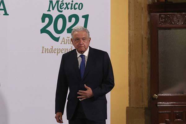 En México «nos ha llovido sobre mojado»: AMLO