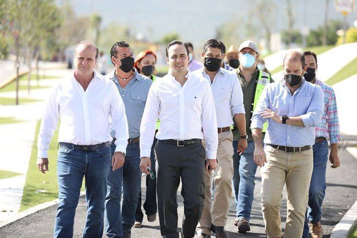 Con mejores espacios públicos mejoramos calidad de vida en Saltillo: Manolo