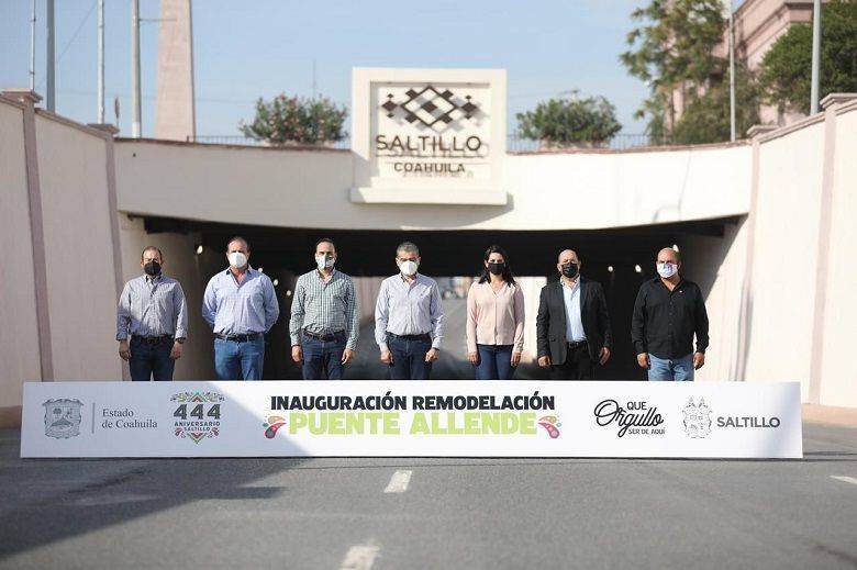 Celebra Saltillo 444 aniversario con grandes obras