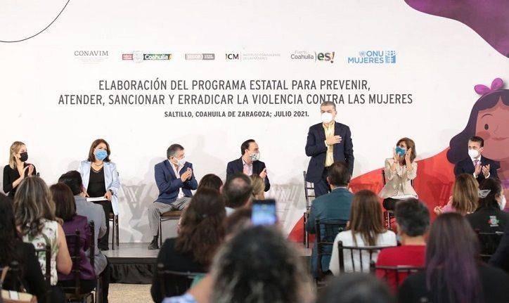 RATIFICA MARS COMPROMISO DE COAHUILA CON LA AGENDA DE GÉNERO A FAVOR DE LAS MUJERES