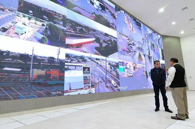 SISTEMA DE VIDEO INTELIGENCIA DE LOS C-4, SERÀ INTERCONECTADO CON LOS MUNICIPIOS PARA MEJORAR SEGURIDAD:MARS
