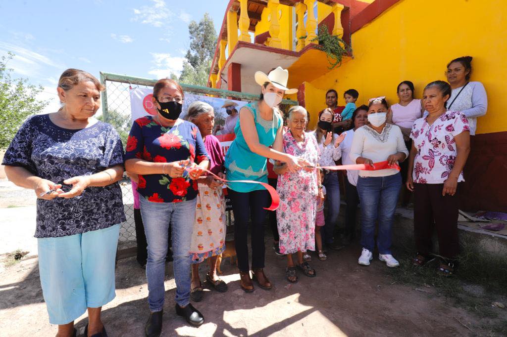 Cumple Edna Dávalos; inaugura Dispensario Médico en General Cepeda