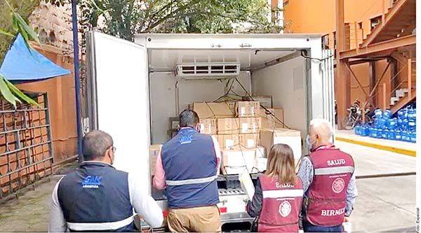 Registran 18% de avance en entrega de oncológicos