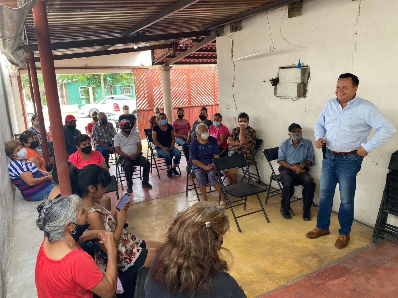Responde Chuma Montemayor a necesidades del Tercer Distrito