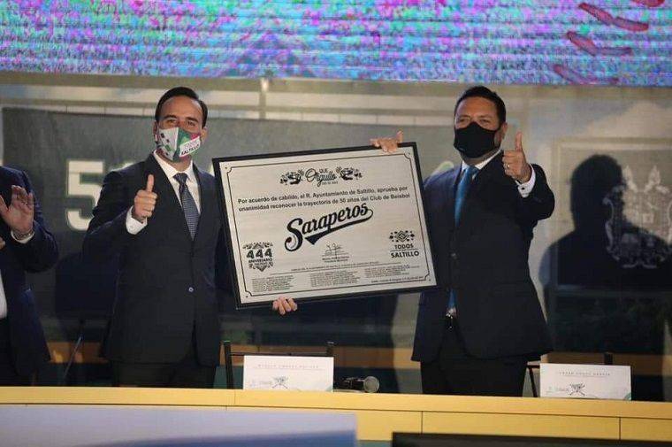 Saraperos parte del orgullo y la grandeza de Saltillo: Manolo