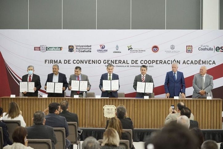 COAHUILA SOBRESALE POR SU UNIDAD: MARS