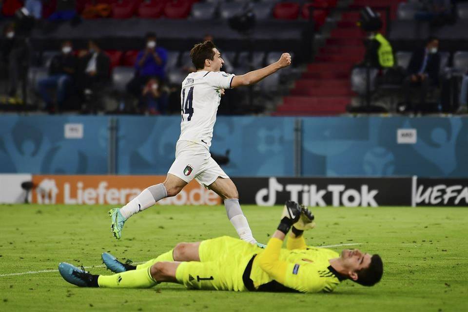 Avanza Italia sobre Bélgica a las Semifinales