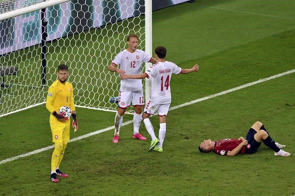 Entra Dinamarca a Semis de la Euro y sigue soñando