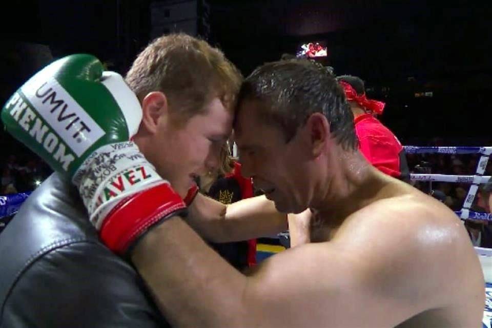 Cala al ‘Junior’ cercanía de JC Chávez y ‘Canelo’