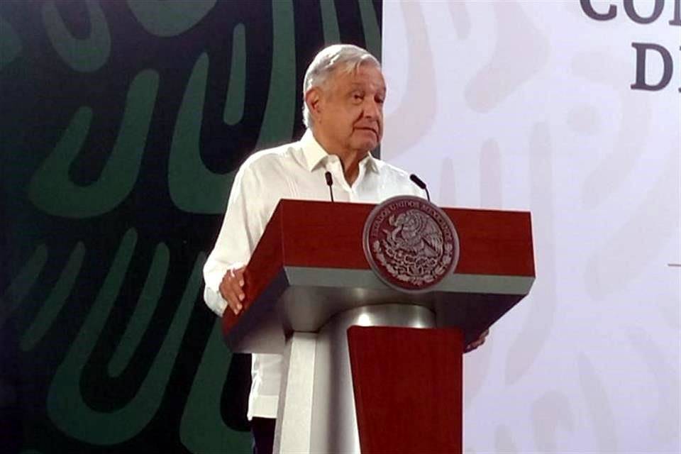 Ofrece AMLO a Cuba vacunas; pide cese de bloqueo