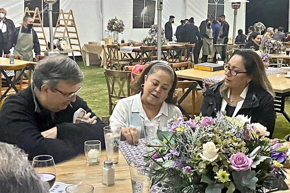 Arranca Ebrard pelea por el 2024