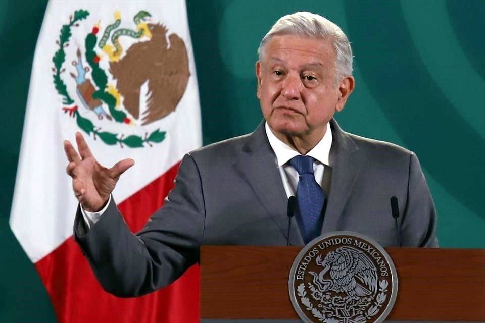 Dice AMLO a IP española: pueden venir, pero no robar
