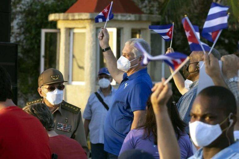 Lo que está viendo el mundo de Cuba es mentira.- Díaz-Canel