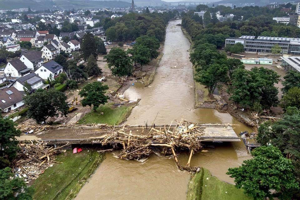 Suben a 167 los muertos por tormentas en Europa