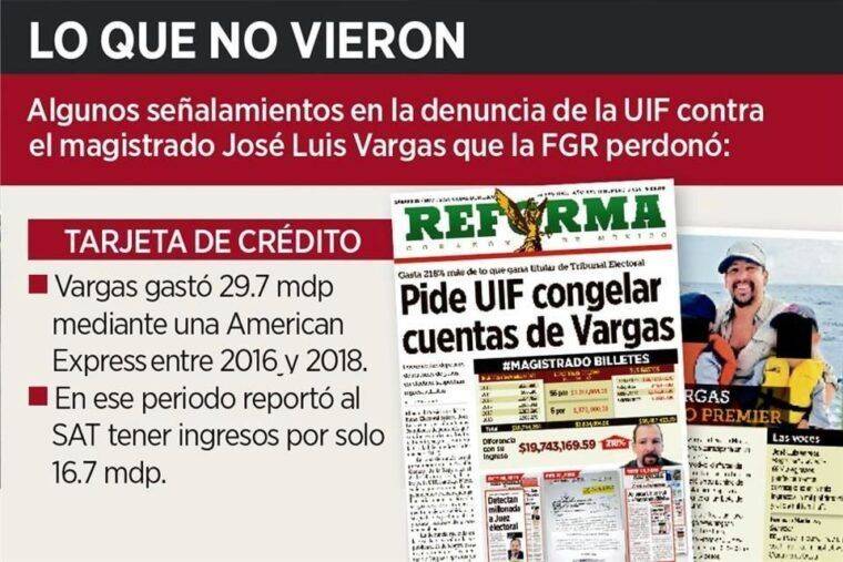 Perdonan millonada a magistrado billetes