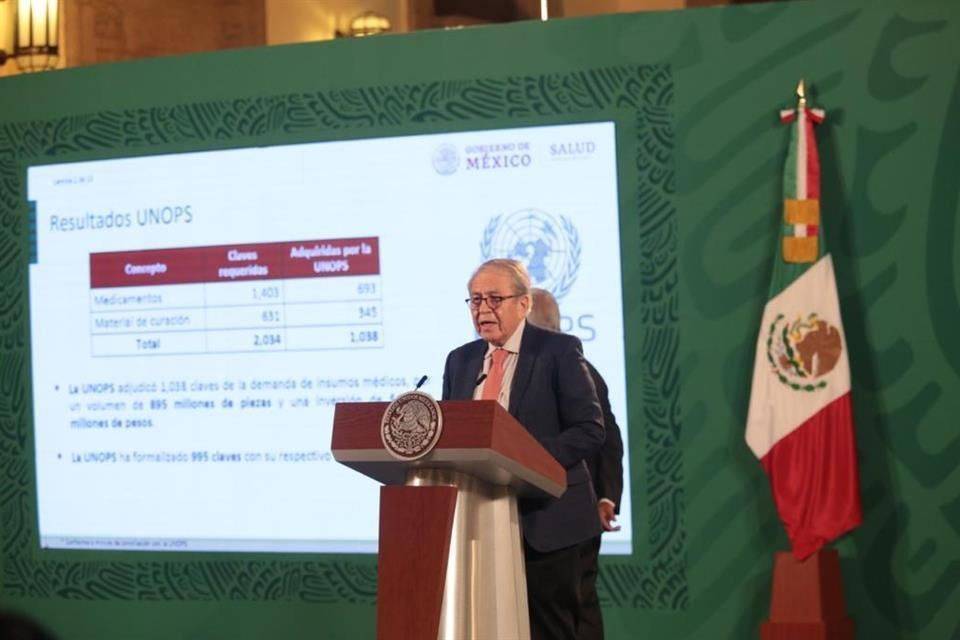 Cantan victoria pero medicinas no llegan