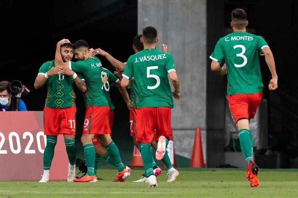 Golea Tri a Francia en debut olímpico