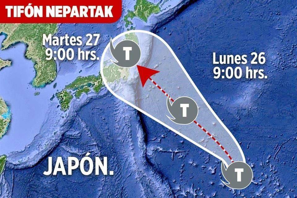 Olimpiadas saladas… ahora amenaza un tifón