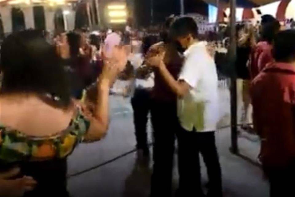Autoriza Edil baile en Guerrero pese a Covid