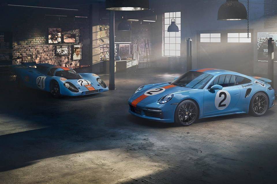 Un Porsche en honor al mexicano Pedro Rodríguez