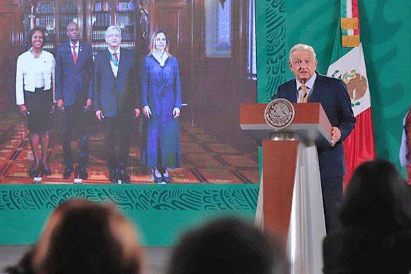 Soy el presidente con la mayor aprobación en el mundo: AMLO