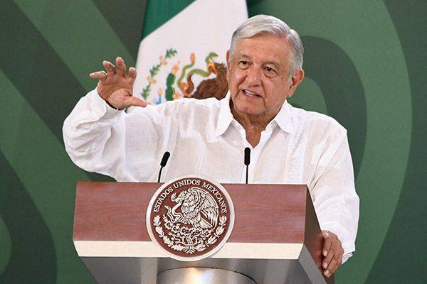 Descarta AMLO Toque de Queda