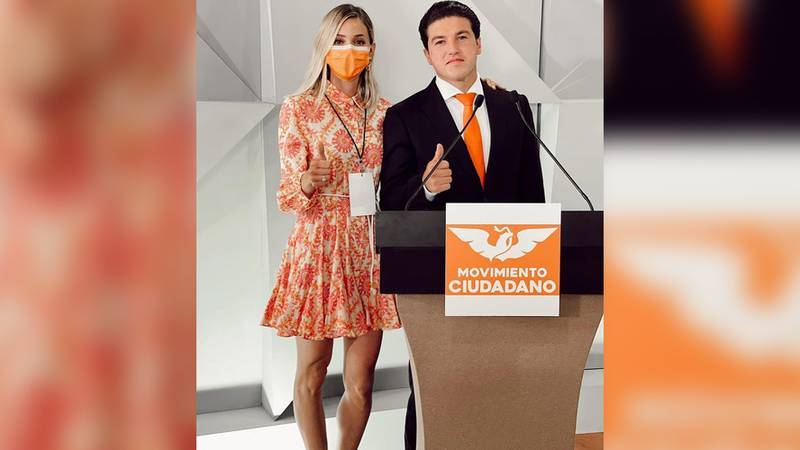 Samuel García acusa al INE de violencia política de género contra Mariana Rodríguez