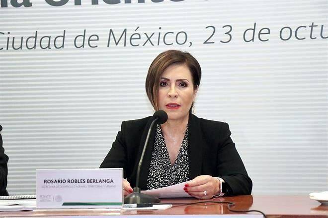 Renuncia abogado de Rosario Robles