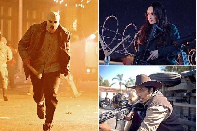 ‘La Purga Por Siempre’: la autocrítica de Hollywood a EU
