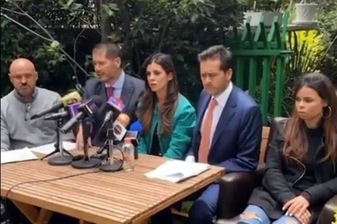 Daniela Berriel otorga el perdón a Gonzalo Peña