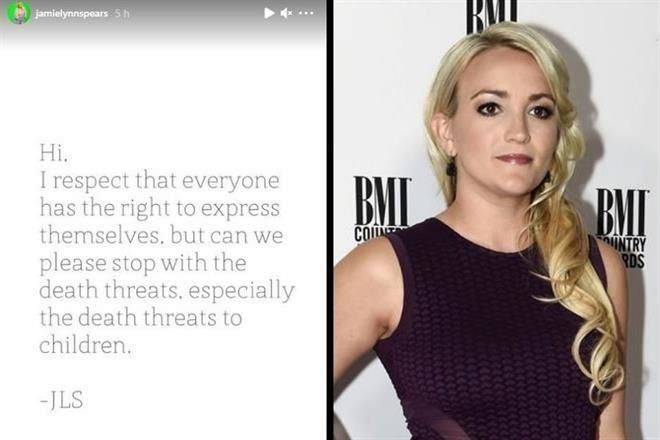 Recibe hermana de Britney Spears amenazas de muerte
